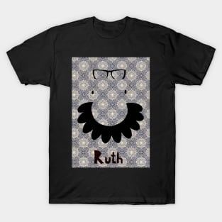 RUTH BADER GINSBURG  Collar art T-Shirt